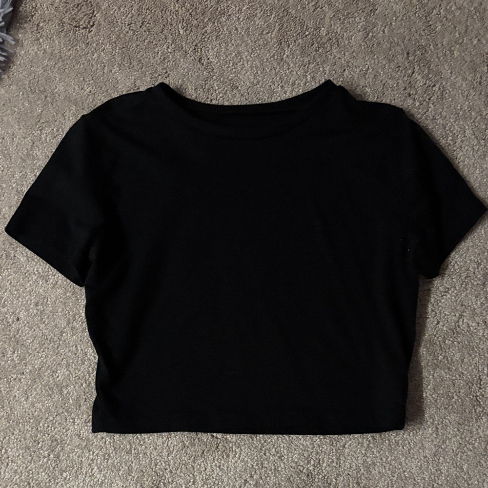 Classic Black Women's Tee